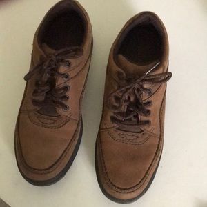 Rockport Lace-up Suede Walking Shoes